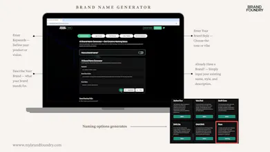 Brand Foundry by ByteMint gallery image