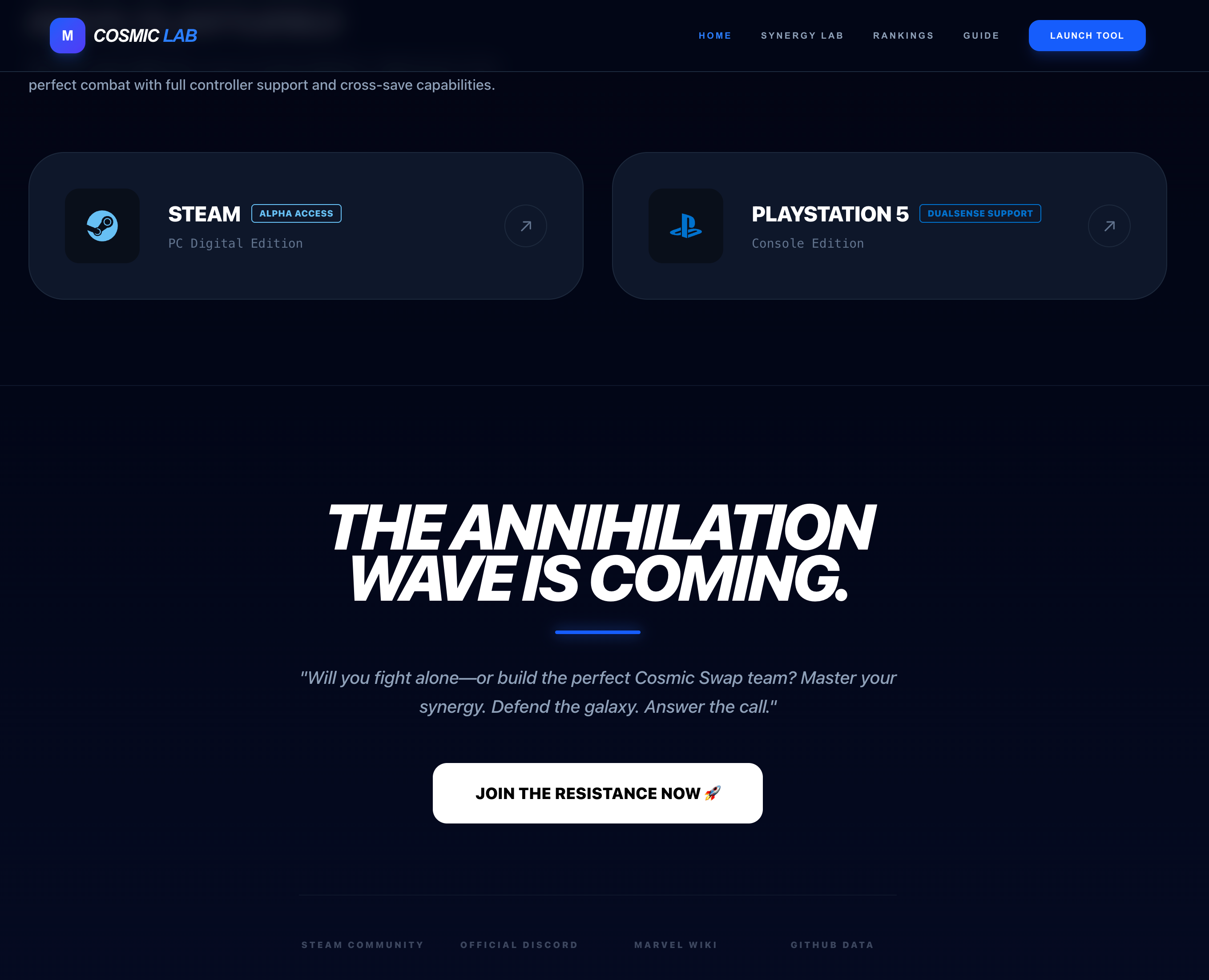 MARVEL Cosmic Lab gallery image