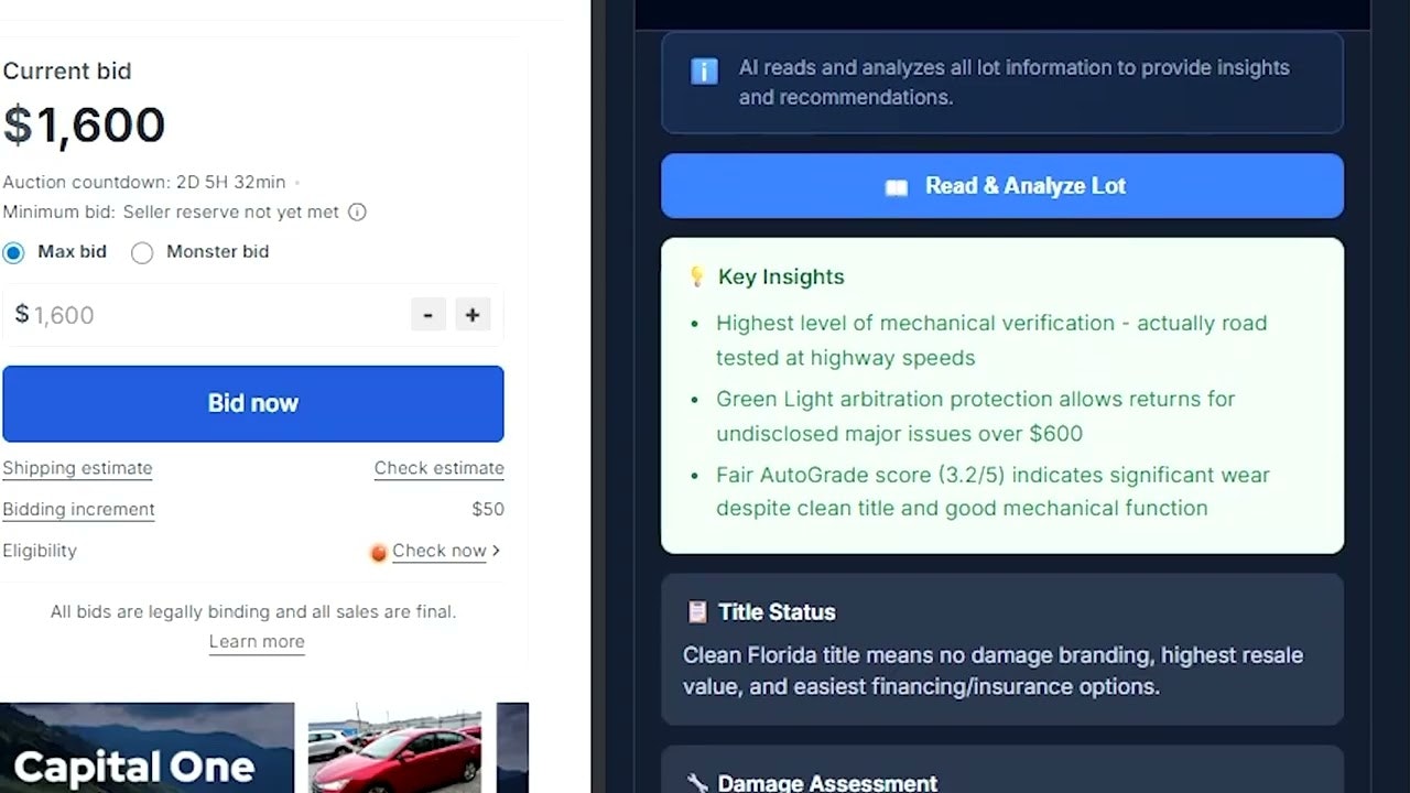 TopFuel Auto , AI for Car Auctions gallery image