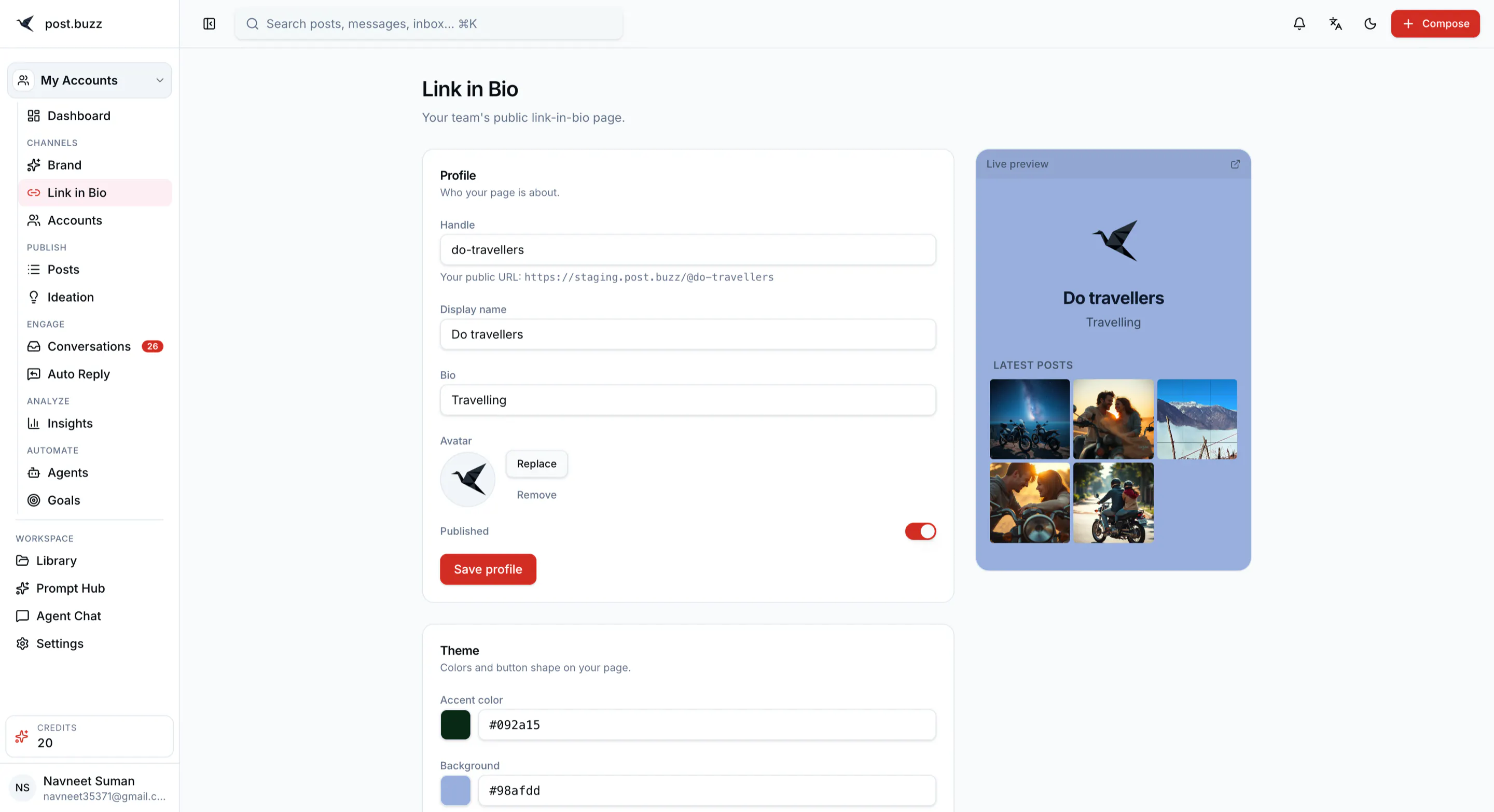 Post.buzz 截图 10