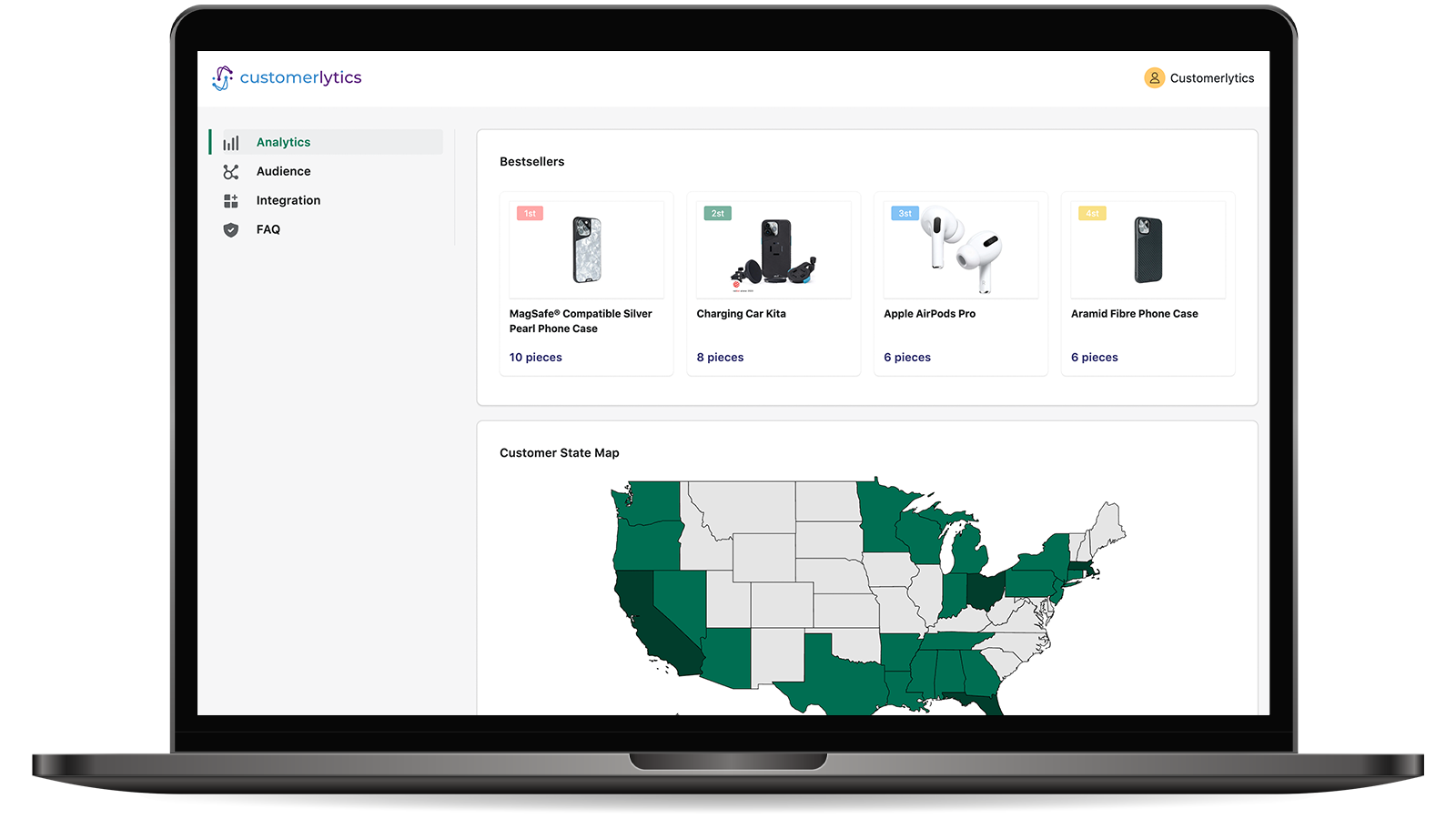 customerlyticsオーディエンスビルダー - 見た目のようなオーディエンスで広告コンバージョンを増やしますメディア1