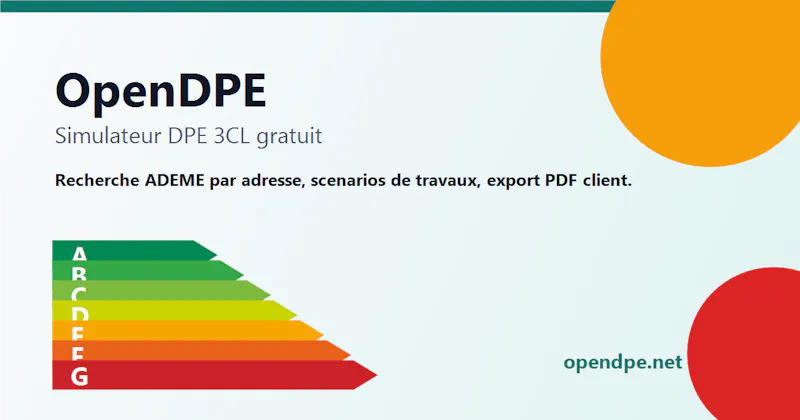 OpenDPE screenshot 1