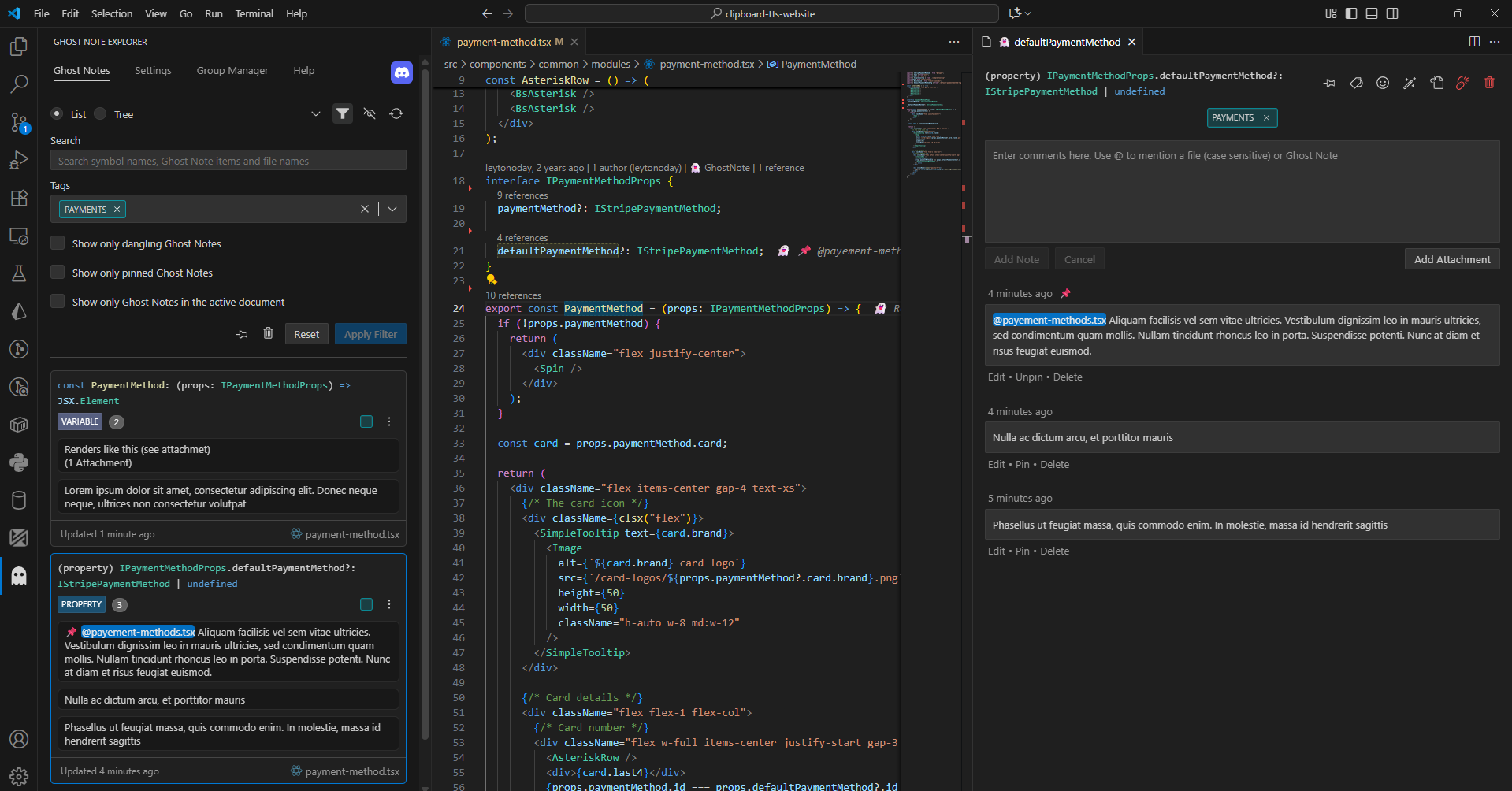 Ghost Note screenshot 1 Ghost Note screenshot 1
