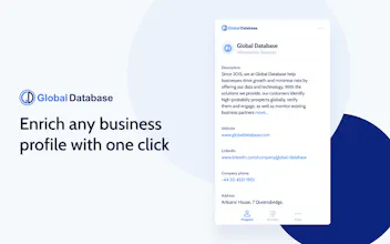 Global Database Outreach gallery image