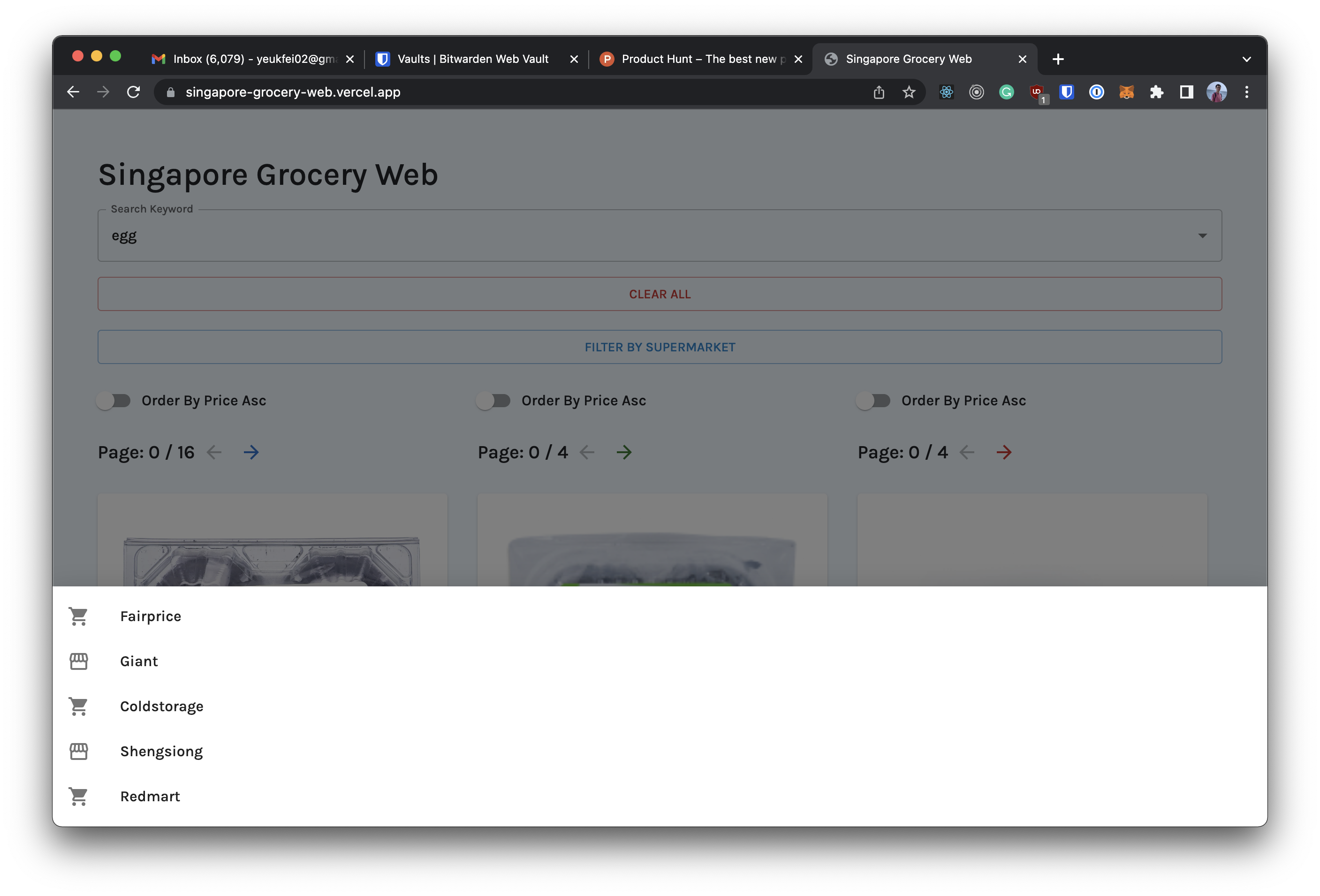 Singapore Grocery gallery image