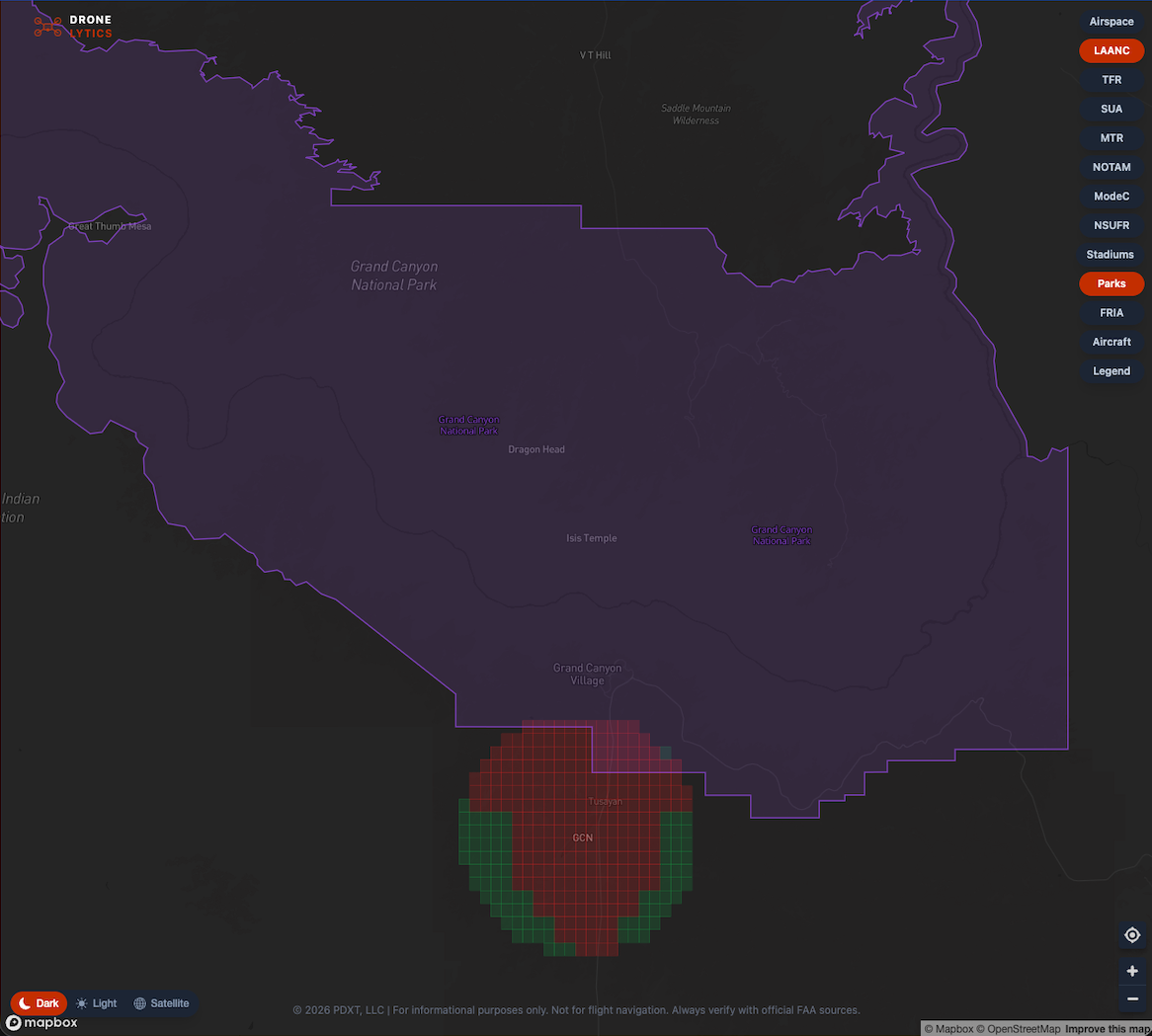 Dronelytics Airspace Map gallery image