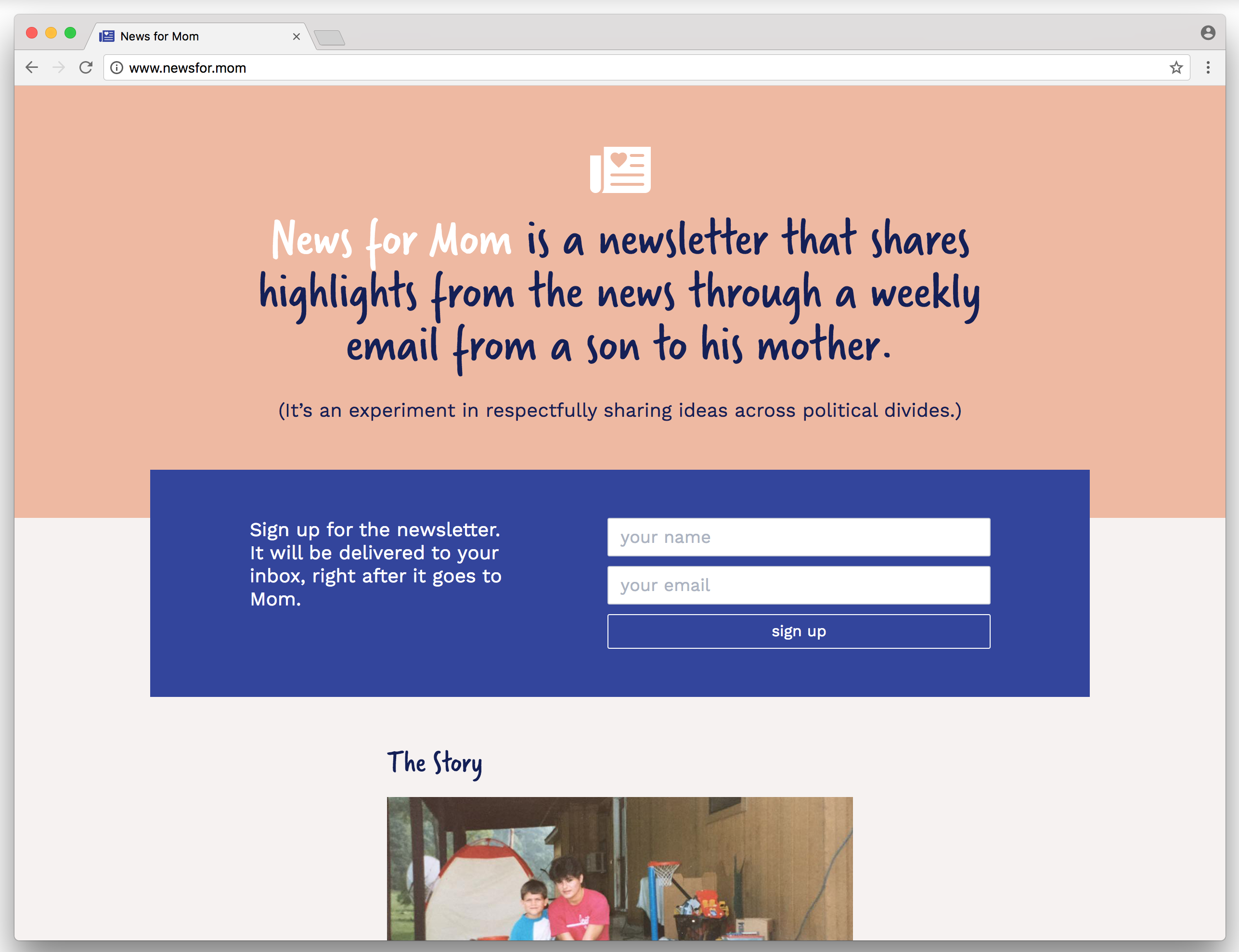 News for Mom gallery image