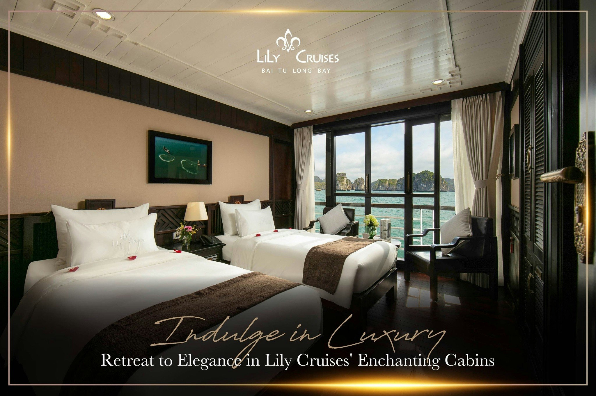 Lily Cruises in Bai Tu Long Bay media 4