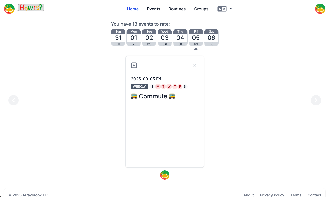 Howis self-reflection gallery image