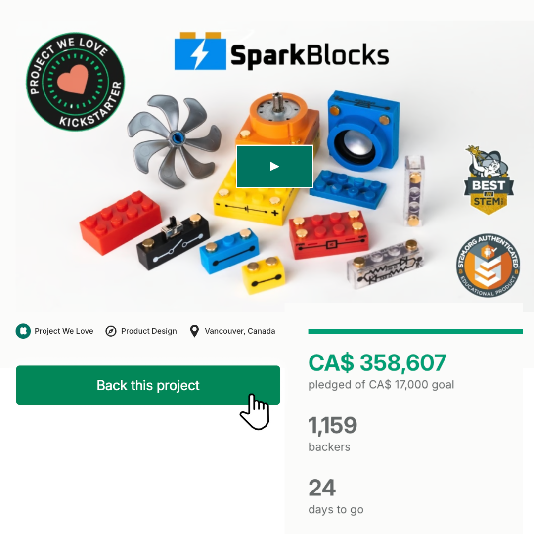 SparkBlocks - 당신이 좋아하는 벽돌로 실제 회로를 만듭니다! 미디어 2