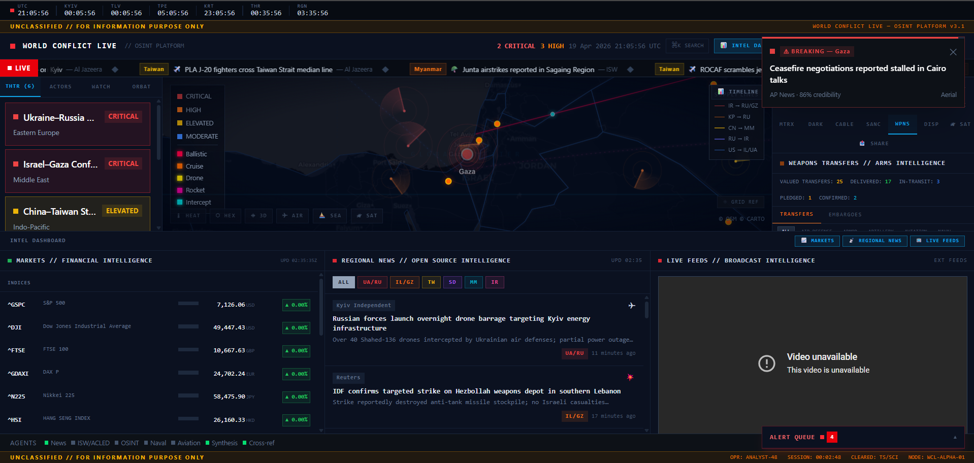 World Conflict Live gallery image