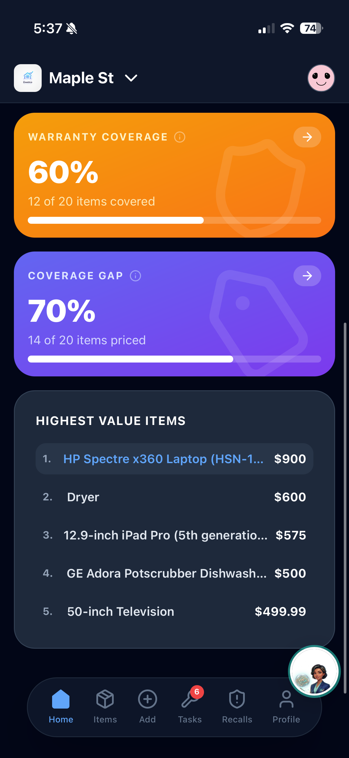 Dwelco AI gallery image