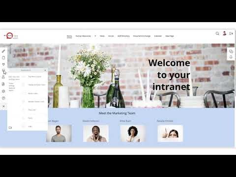 MyHub Intranet Software gallery image