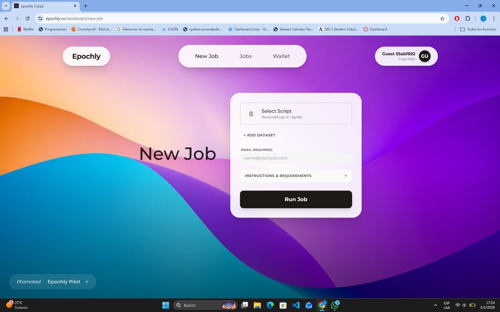 Epochly gallery image