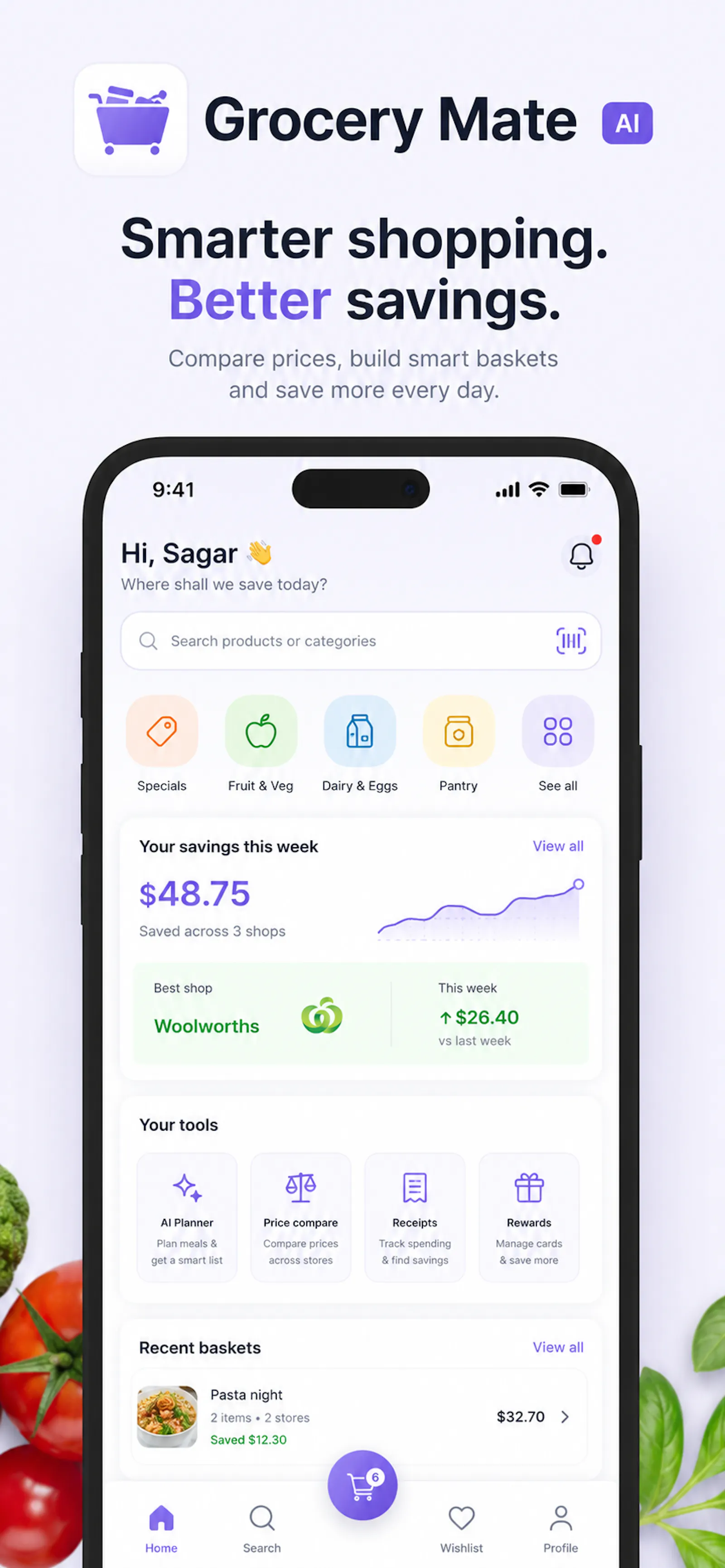 Grocery Mate Australia screenshot 3