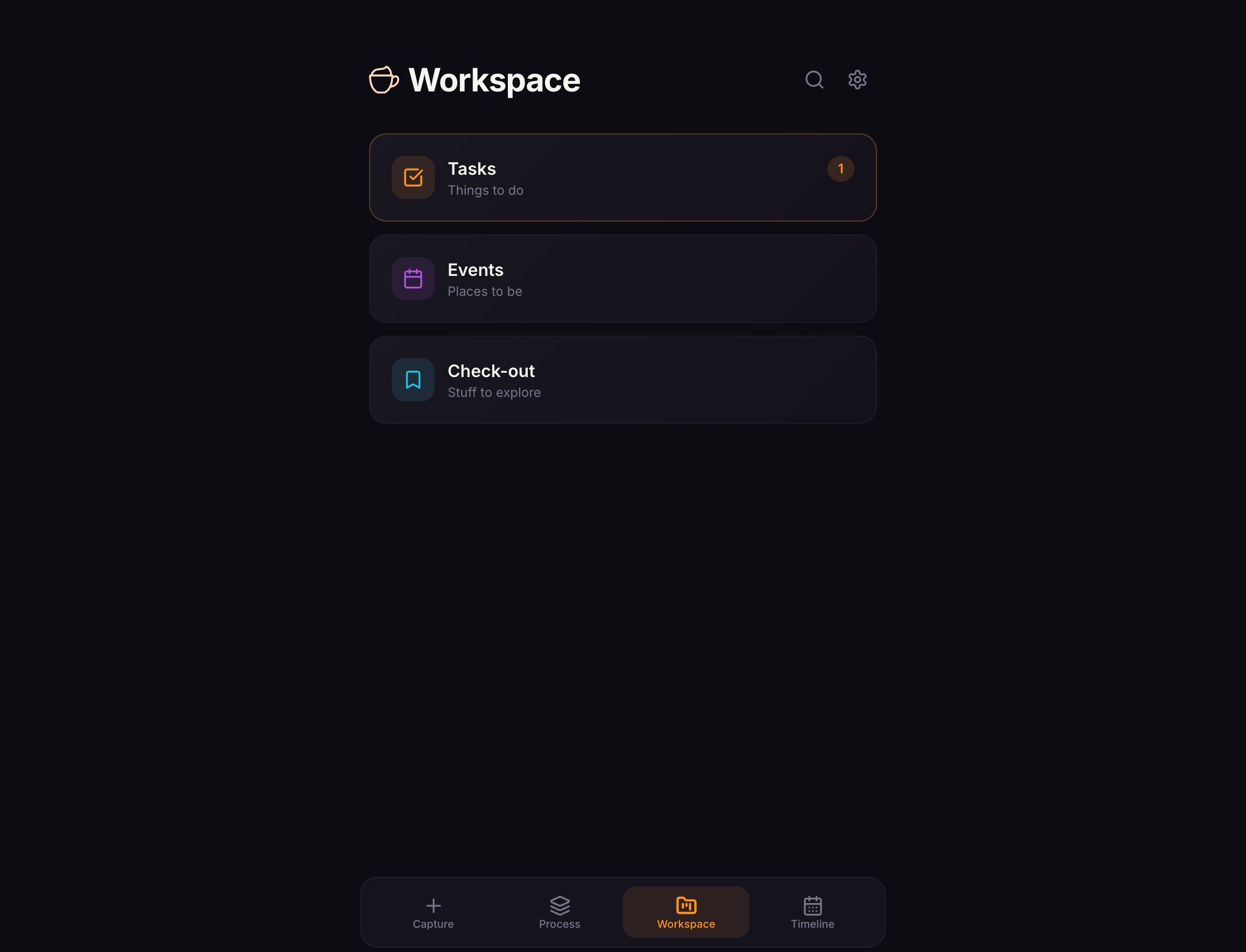 Cappu.app - Screenshot 4 showing product features and functionality