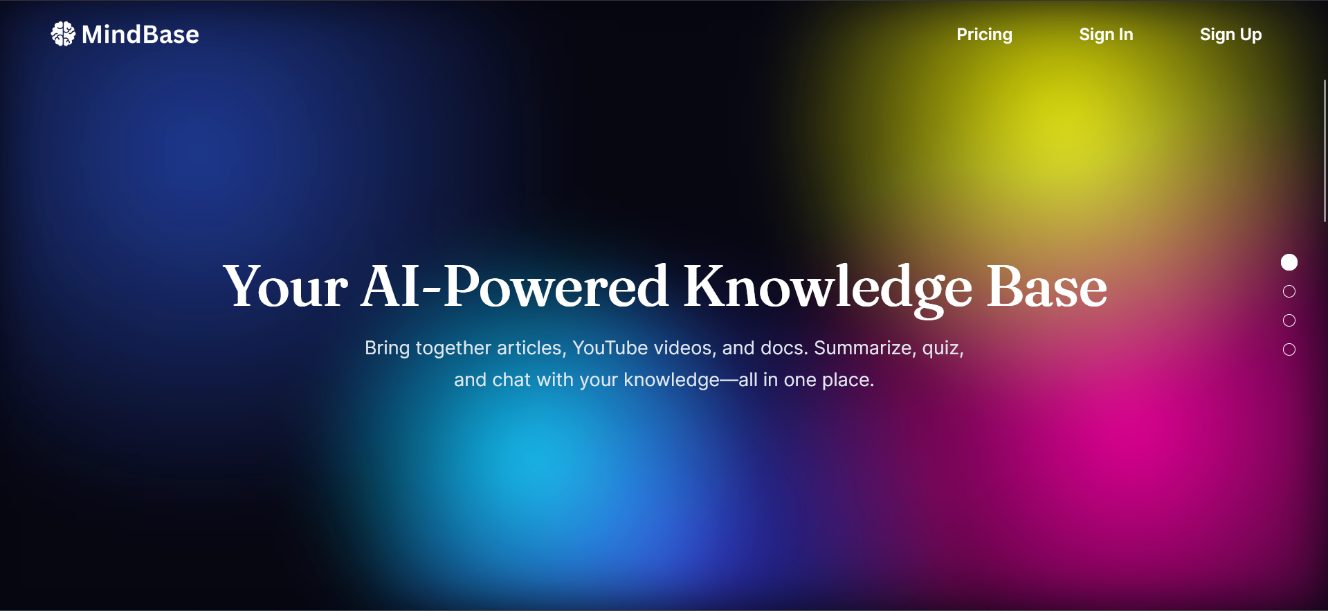 MindBase gallery image