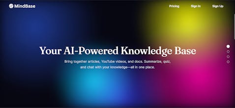 MindBase gallery image