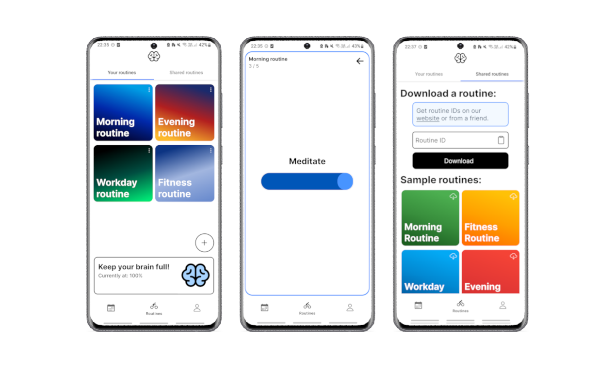 Habitscroll: Tägliche Routinen media 1