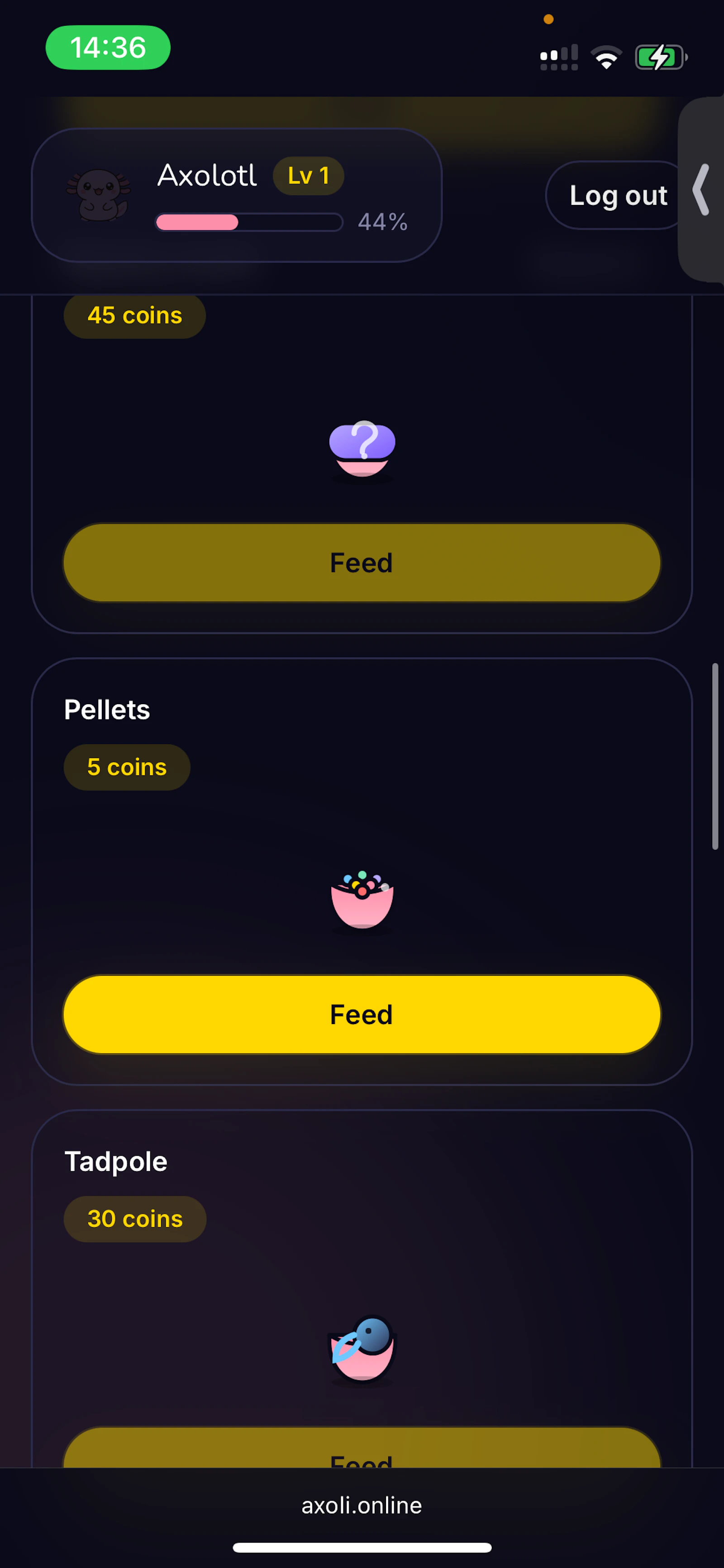 Axoli screenshot 11