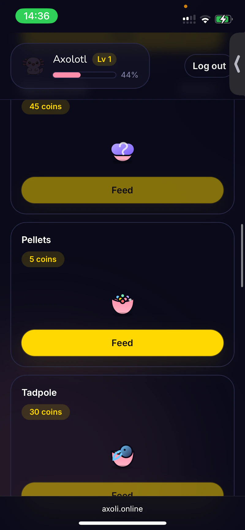 Axoli screenshot 11
