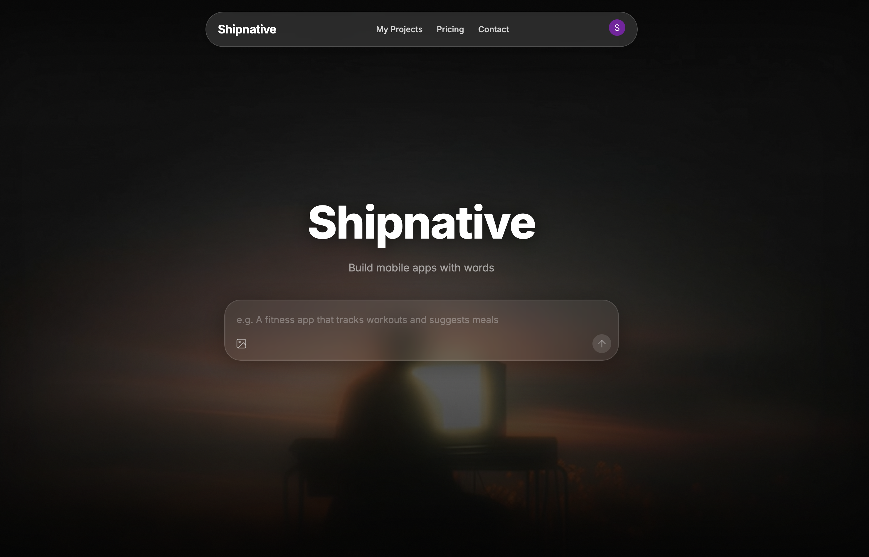 ShipNative — Describe it. Ship it. gallery image