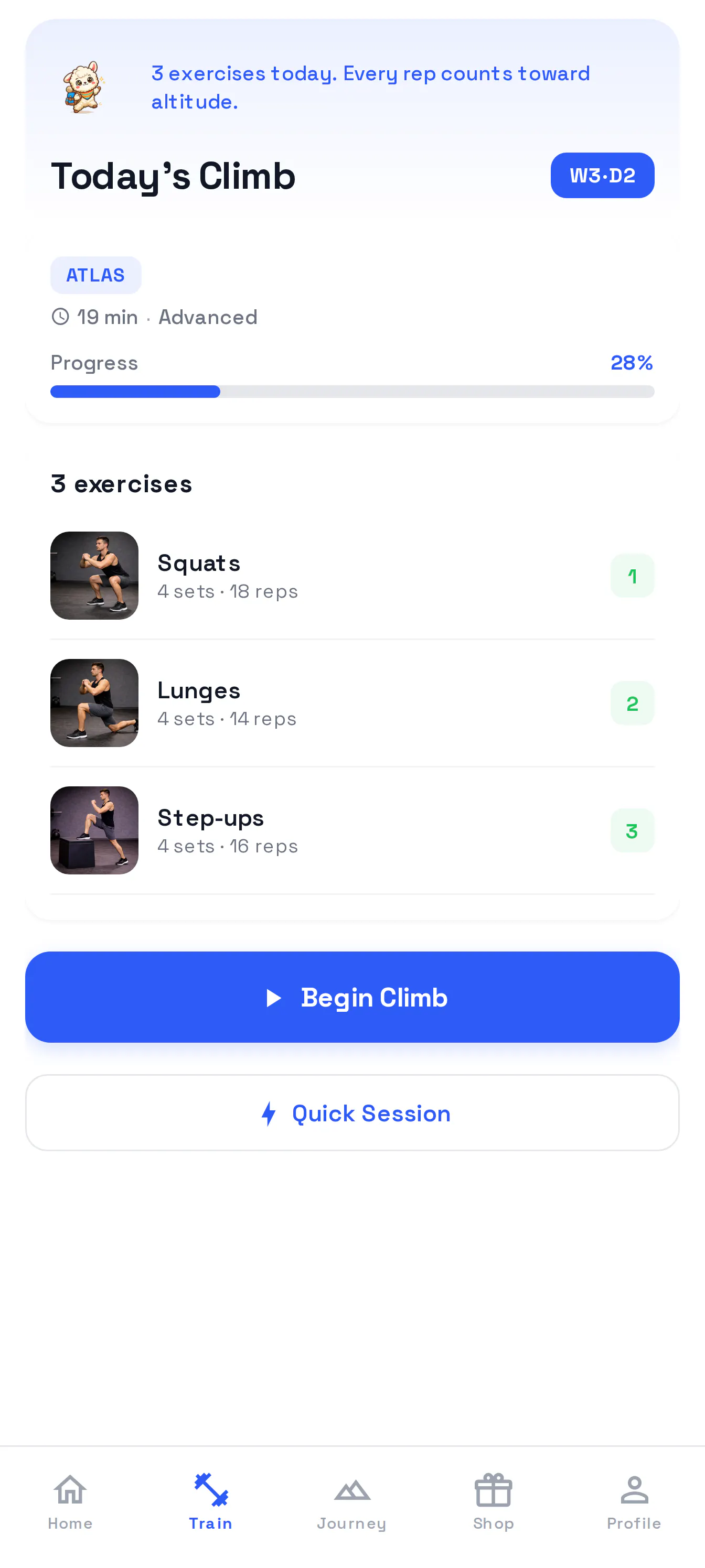 Puna: Home Workout & Training gallery image