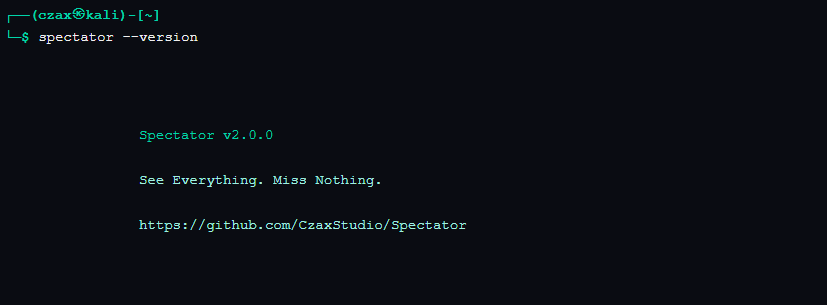 Spectator Language gallery image