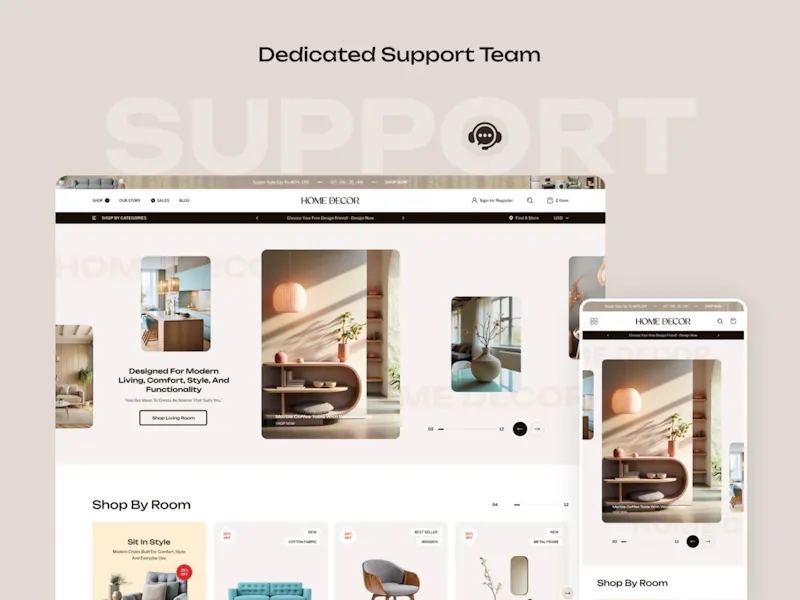 Renovate Shopify Theme screenshot 4