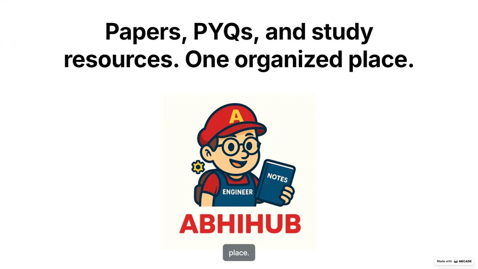 AbhiHub screenshot 1 (video preview)