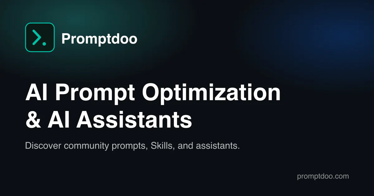 Promptdoo.com gallery image