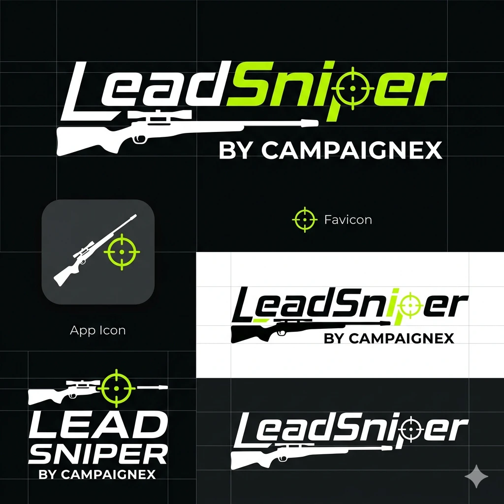 Lead Sniper Ai Scraper logo