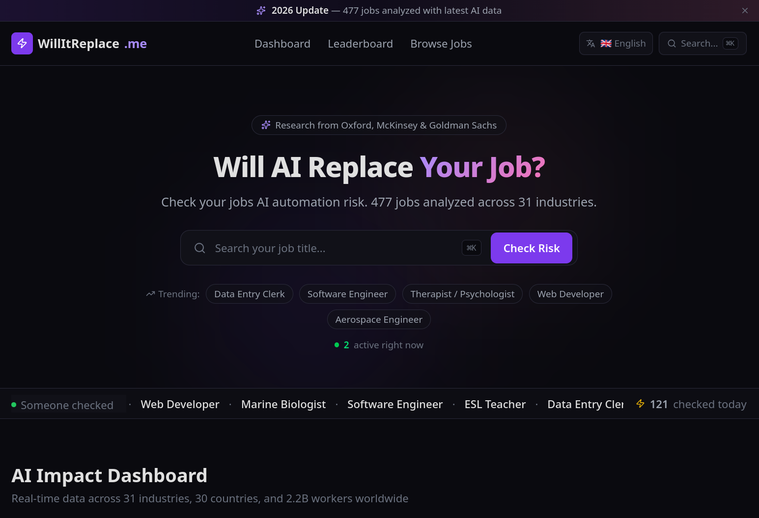 Will It Replace Me gallery image
