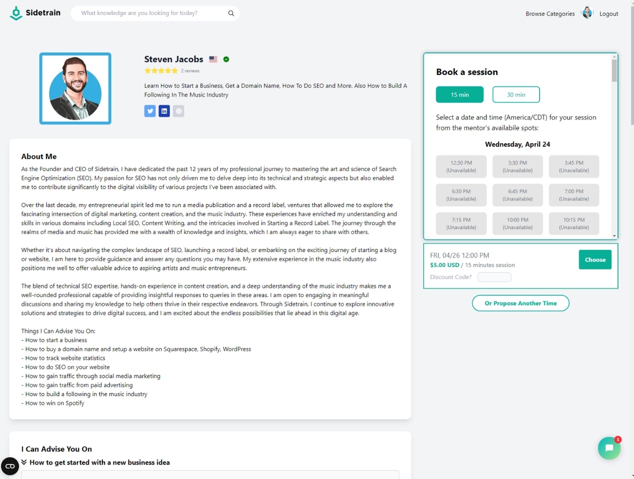 Sidetrain media 4