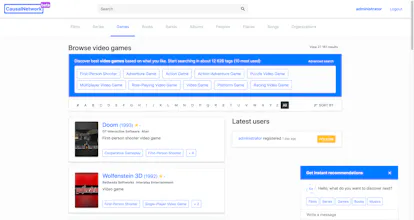 CausalNetwork gallery image