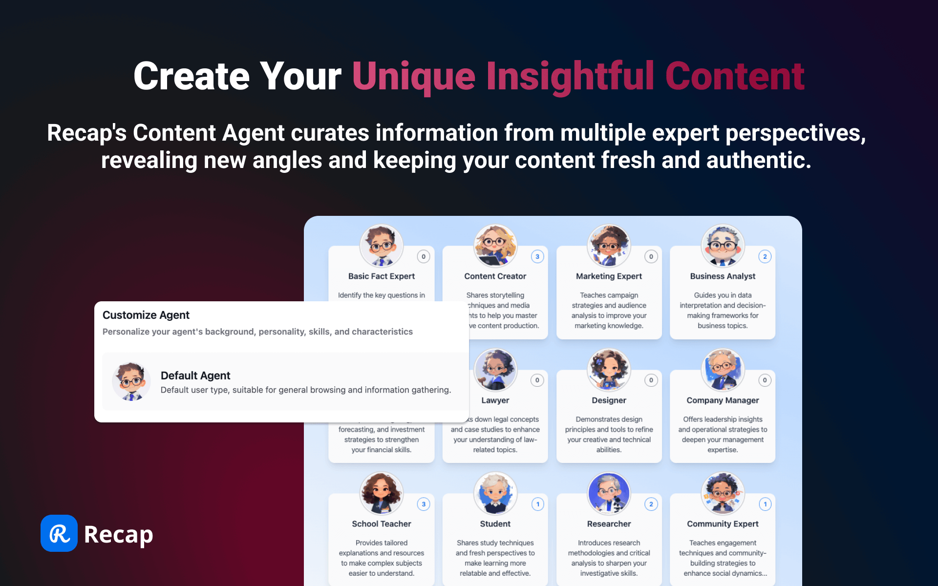 Recap - AI Smart Studio - Screenshot 4 preview
