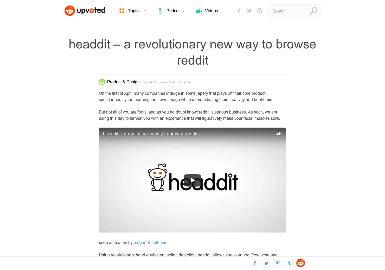 headdit