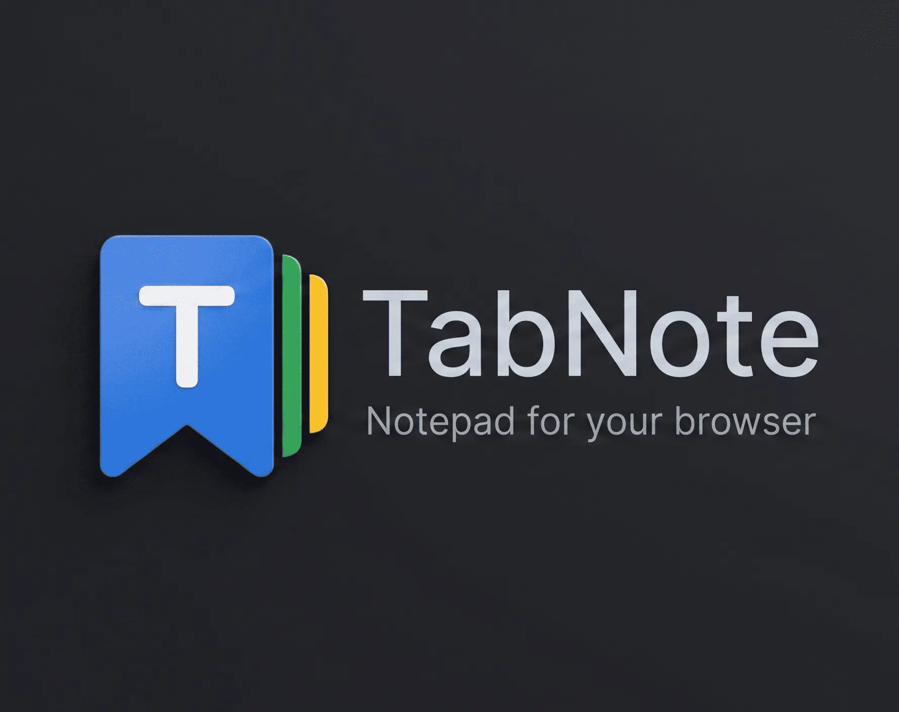 TabNote product banner