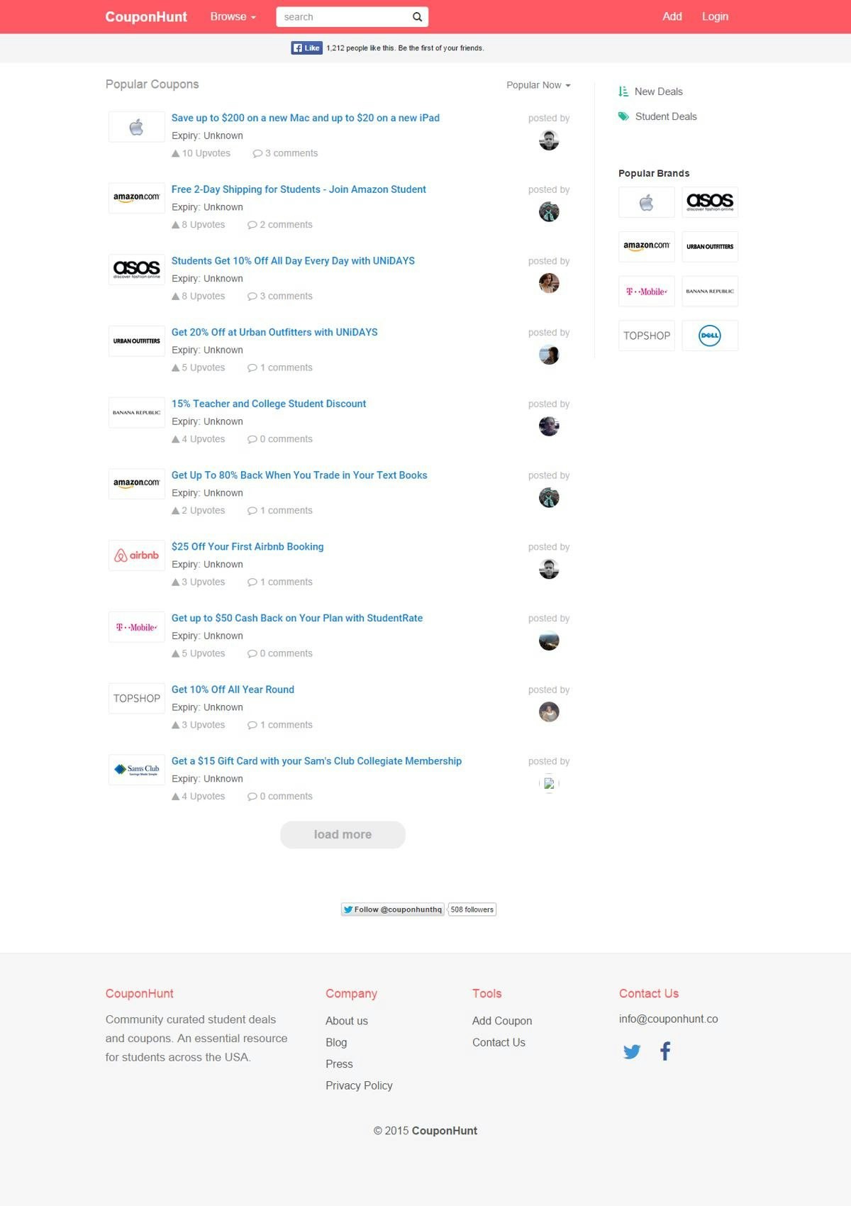 CouponHunt gallery image