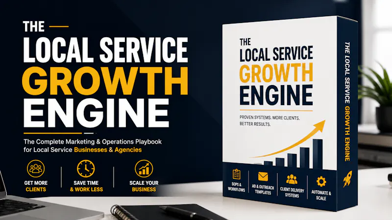 The Local Service Growth Engine screenshot 1