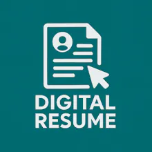 Digital Resume Builder gallery image