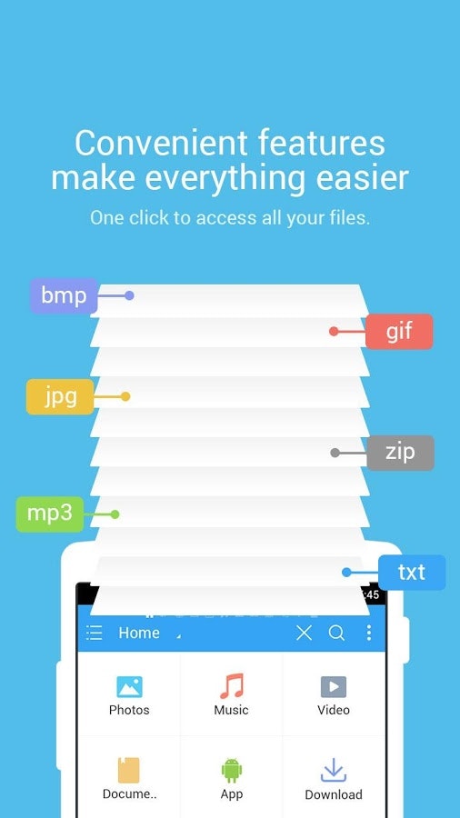 ES File Explorer gallery image