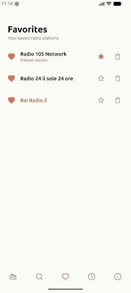 Tewdy Radio - Screenshot 2 showing product features and functionality