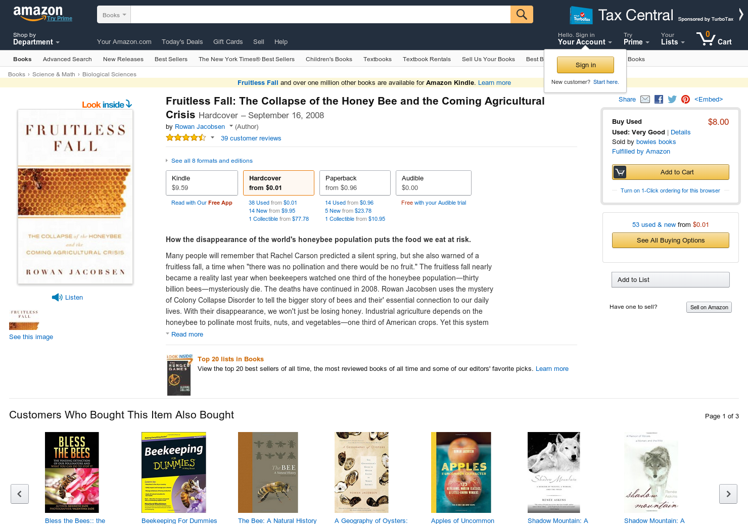 Fruitless Fall gallery image