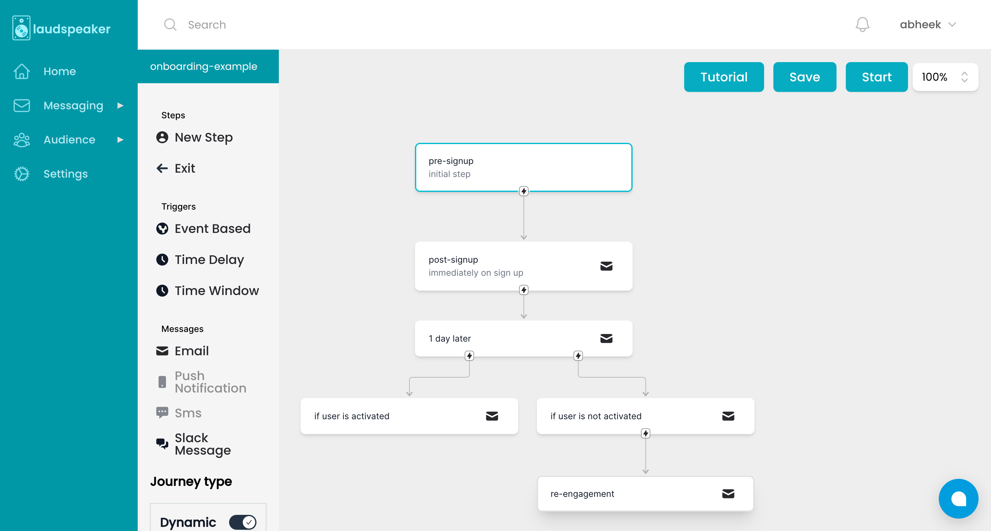 Laudspeaker v1.1.0 media 2