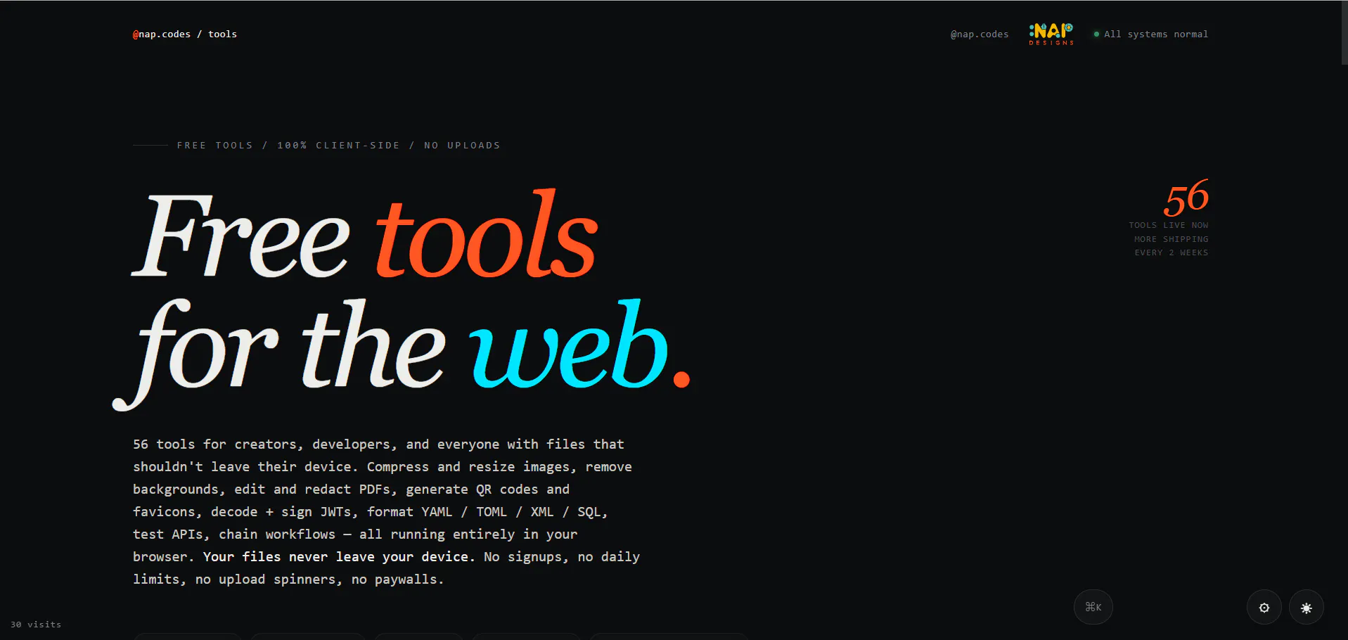 NAP Designs Tools gallery image