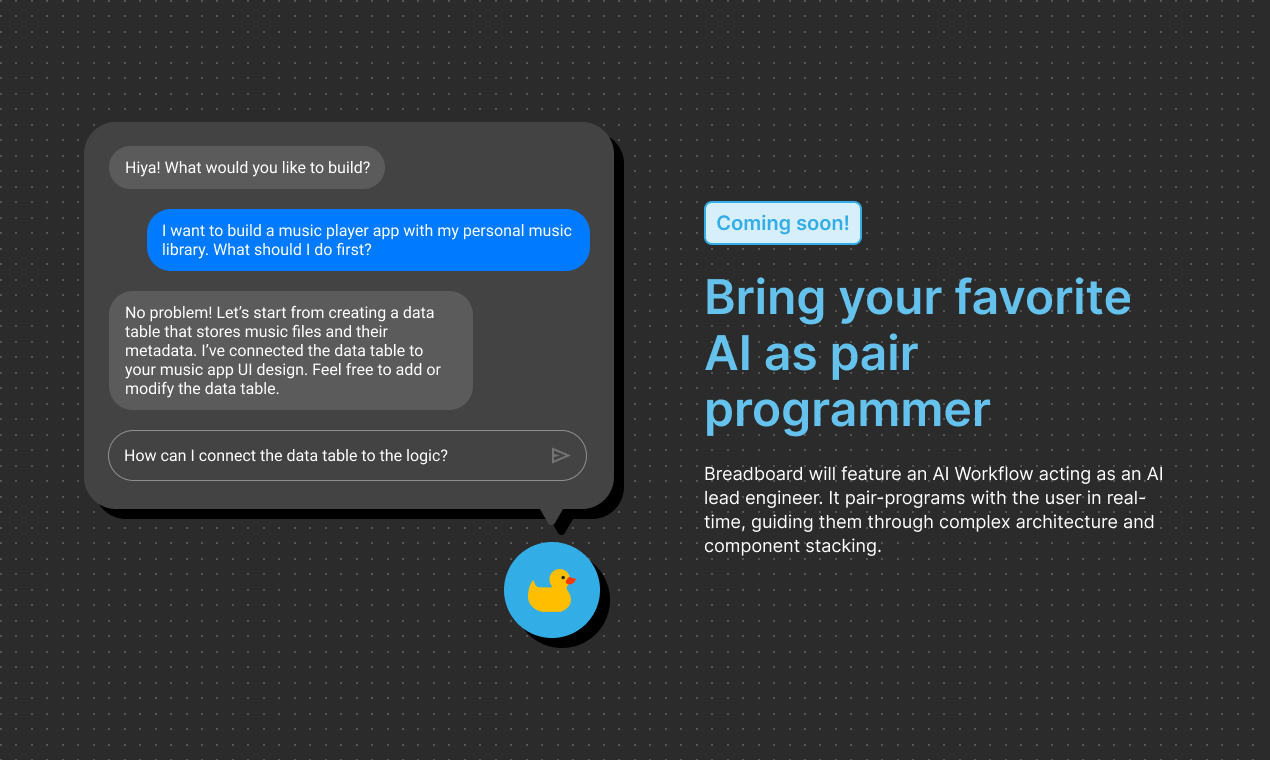 Breadboard - Screenshot 5 showing product features and functionality