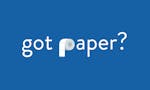Got Paper? image