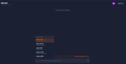 CipherChat by CipherSonic AI gallery image