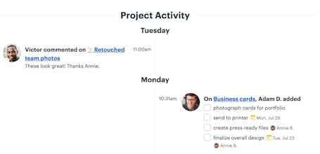 Basecamp Personal gallery image